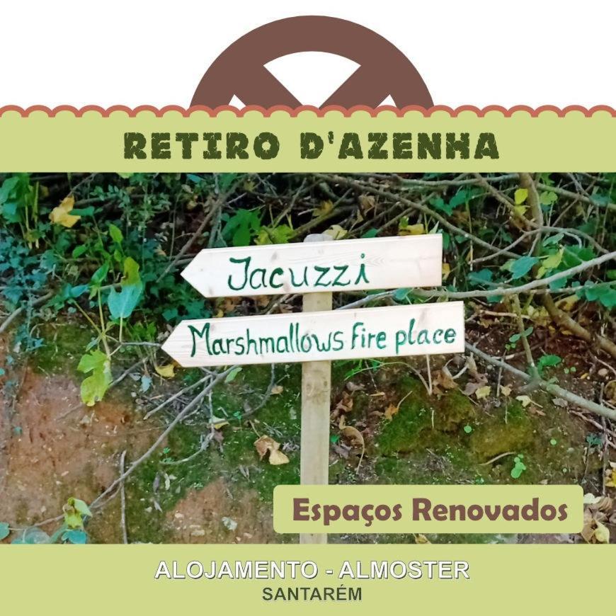 Вилла Retiro D'Azenha Almoster Экстерьер фото